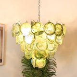 luxury-green-murano-iridescent-glass-disc-chandelier-elegant-mid-century-modern-ceiling-lamp