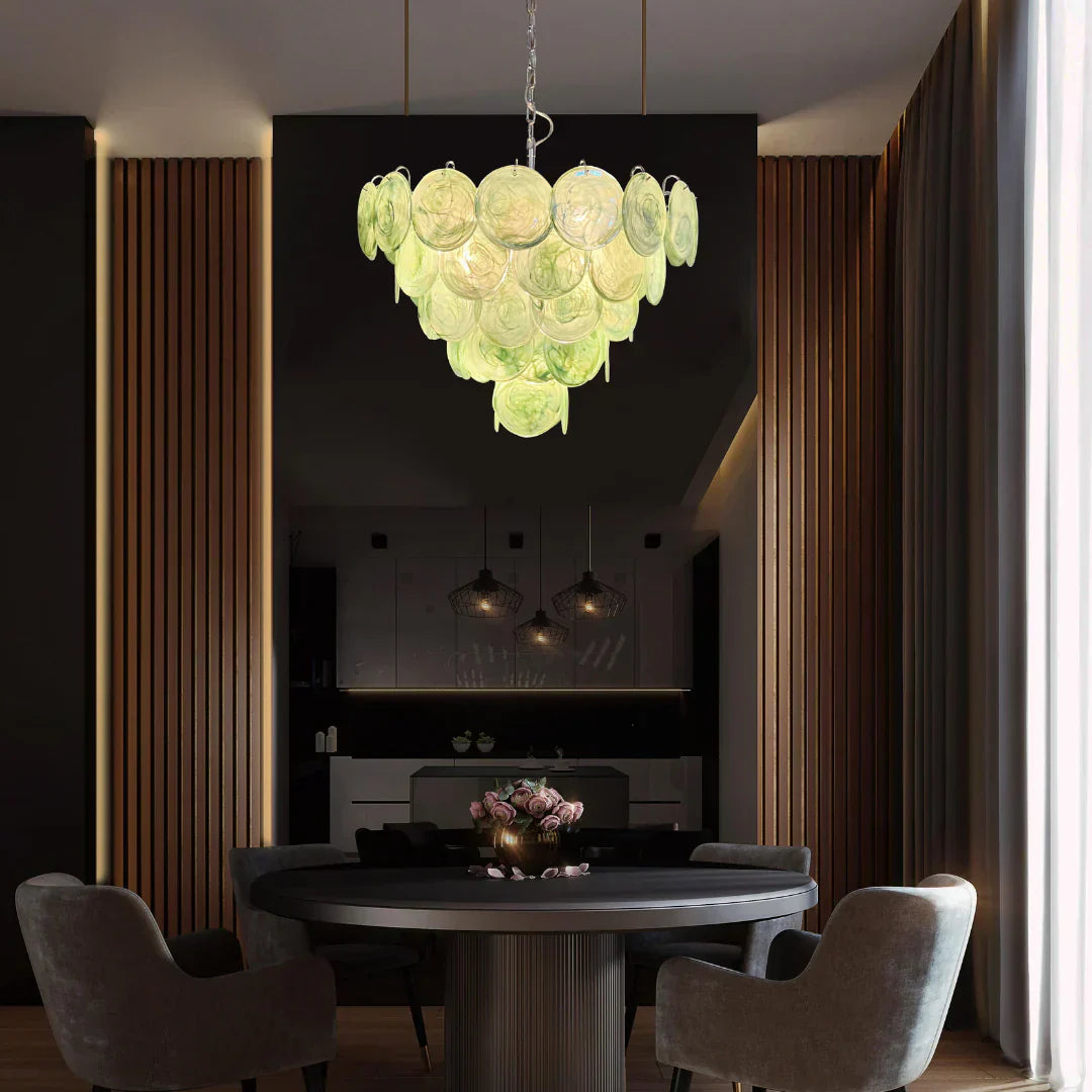 luxury-green-murano-iridescent-glass-disc-chandelier-elegant-mid-century-modern-ceiling-lamp