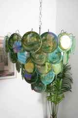 luxury-green-murano-iridescent-glass-disc-chandelier-elegant-mid-century-modern-ceiling-lamp