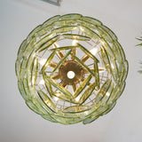 luxury-green-murano-iridescent-glass-disc-chandelier-elegant-mid-century-modern-ceiling-lamp