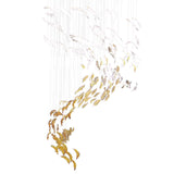 luxury-hand-blown-glass-feather-pendant-light-for-high-ceiling-foyer-and-dining-area