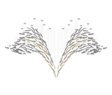 luxury-hand-blown-glass-feather-pendant-light-for-high-ceiling-foyer-and-dining-area