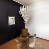 luxury-handcrafted-clear-glass-petal-chandelier-vintage-murano-style-hanging-light