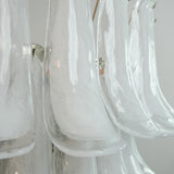 luxury-handcrafted-clear-glass-petal-chandelier-vintage-murano-style-hanging-light