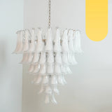 luxury-handcrafted-clear-glass-petal-chandelier-vintage-murano-style-hanging-light