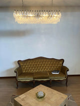 luxury-handcrafted-transparent-murano-poliedri-glass-chandelier-for-modern-dining-rooms