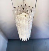 luxury-handcrafted-transparent-murano-poliedri-glass-chandelier-for-modern-dining-rooms