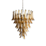 luxury-murano-amber-glass-petal-chandelier-hand-blown-glass-petals-ceiling-light