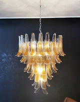 luxury-murano-amber-glass-petal-chandelier-hand-blown-glass-petals-ceiling-light