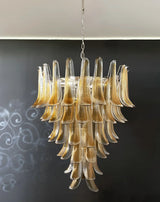 luxury-murano-amber-glass-petal-chandelier-hand-blown-glass-petals-ceiling-light