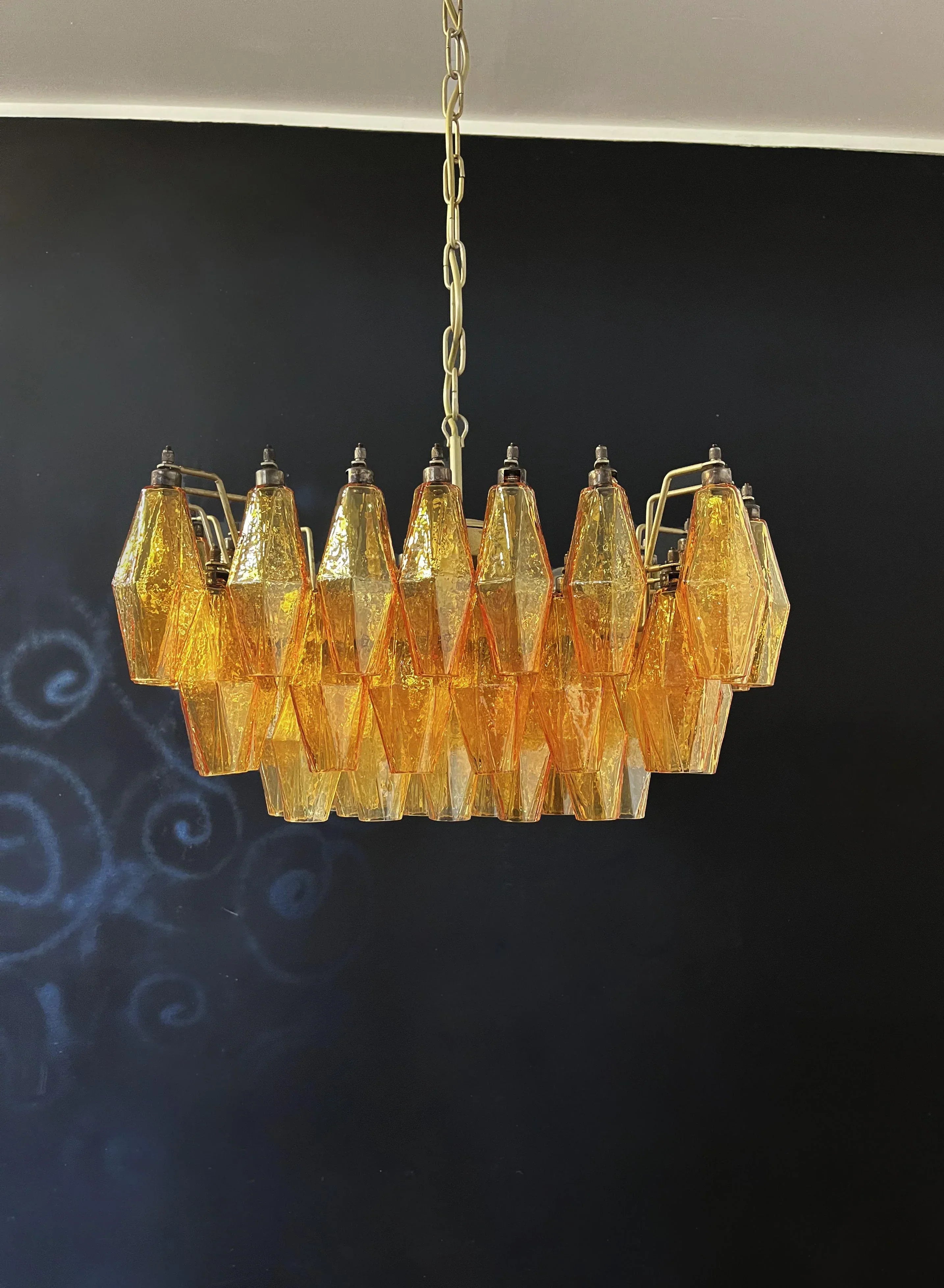 luxury-murano-glass-poliedri-amber-chandelier-mid-century-modern-pendant-lighting-for-living-room