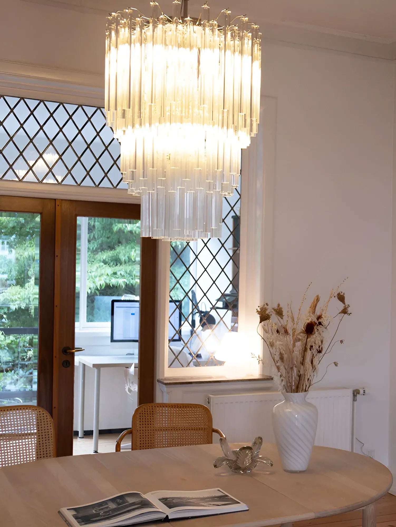 luxury-murano-glass-prism-chandelier-transparent-crystal-hanging-light-for-dining-room