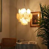 luxury-murano-gold-glass-disk-chandelier-vintage-style-pendant-light-for-elegant-living-room