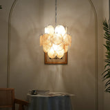 luxury-murano-gold-glass-disk-chandelier-vintage-style-pendant-light-for-elegant-living-room
