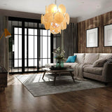luxury-murano-gold-glass-disk-chandelier-vintage-style-pendant-light-for-elegant-living-room