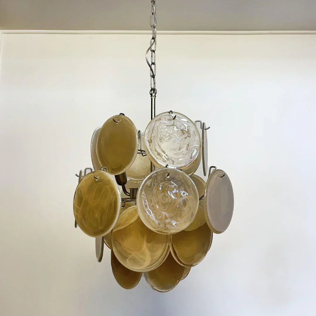 luxury-murano-gold-glass-disk-chandelier-vintage-style-pendant-light-for-elegant-living-room