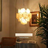 luxury-murano-gold-glass-disk-chandelier-vintage-style-pendant-light-for-elegant-living-room
