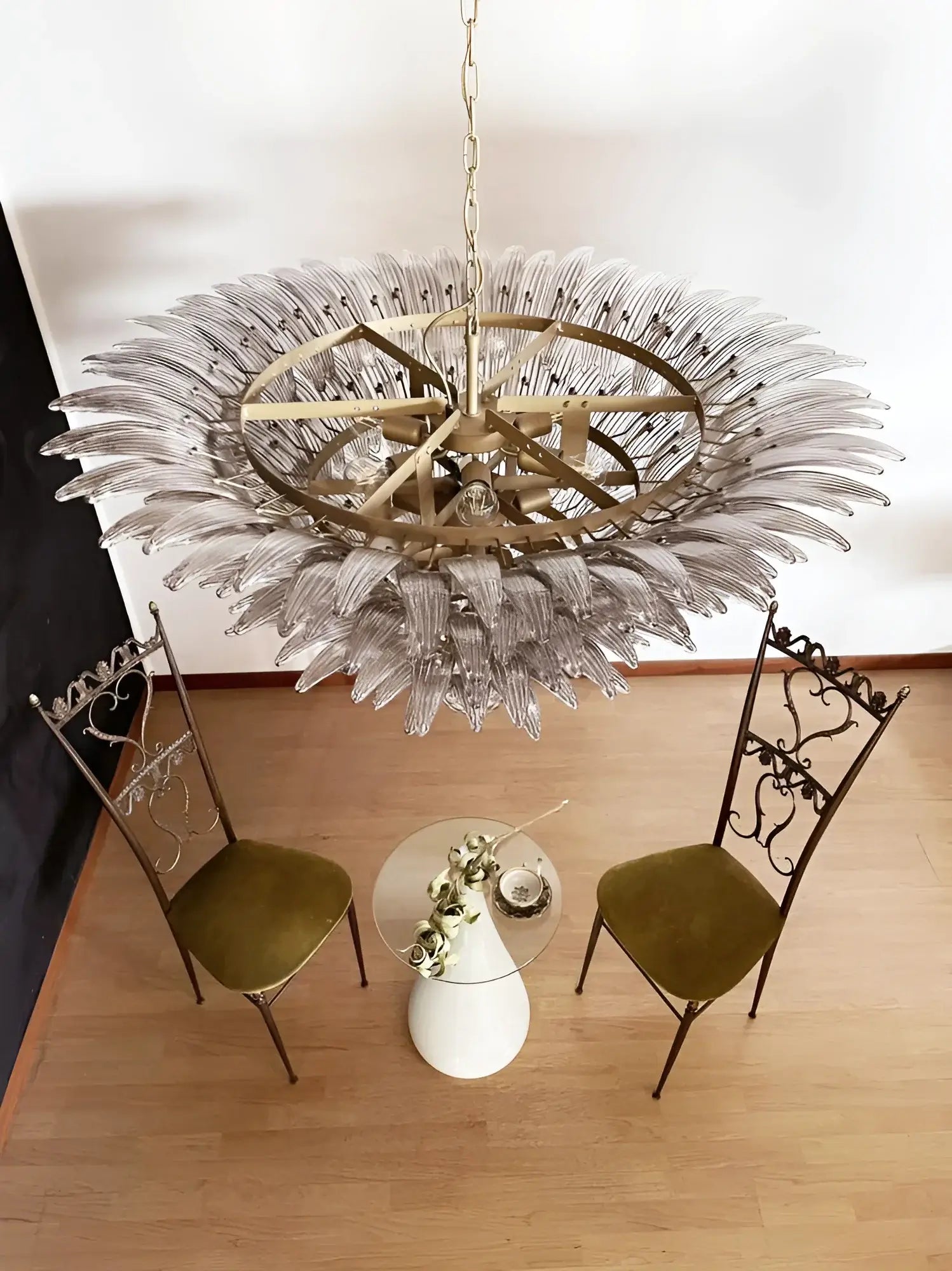 luxury-murano-palmette-smoked-glass-chandelier-modern-pendant-light-fixture