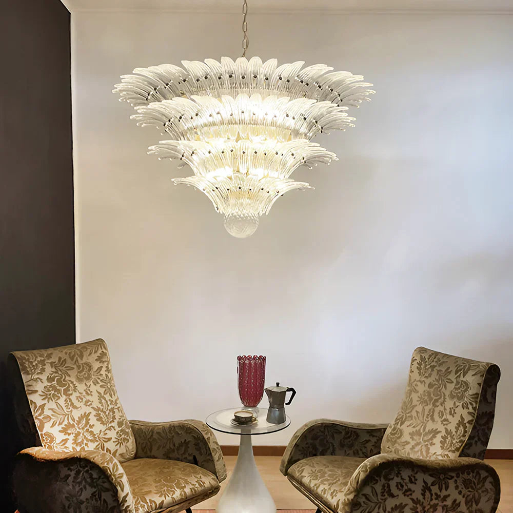luxury-murano-palmette-transparent-glass-chandelier-elegant-pendant-ceiling-light