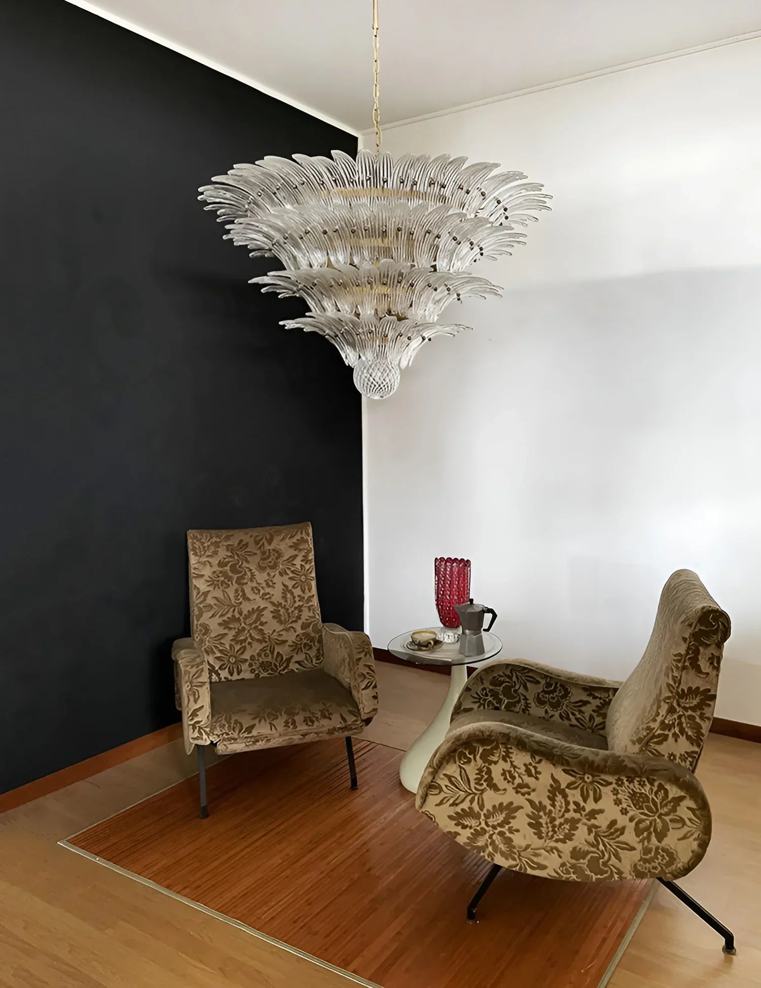 luxury-murano-palmette-transparent-glass-chandelier-elegant-pendant-ceiling-light