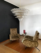 luxury-murano-palmette-transparent-glass-chandelier-elegant-pendant-ceiling-light