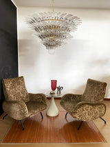 luxury-murano-palmette-transparent-glass-chandelier-elegant-pendant-ceiling-light