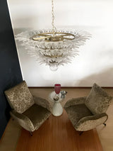 luxury-murano-palmette-transparent-glass-chandelier-elegant-pendant-ceiling-light