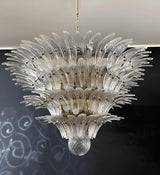 luxury-murano-palmette-transparent-glass-chandelier-elegant-pendant-ceiling-light