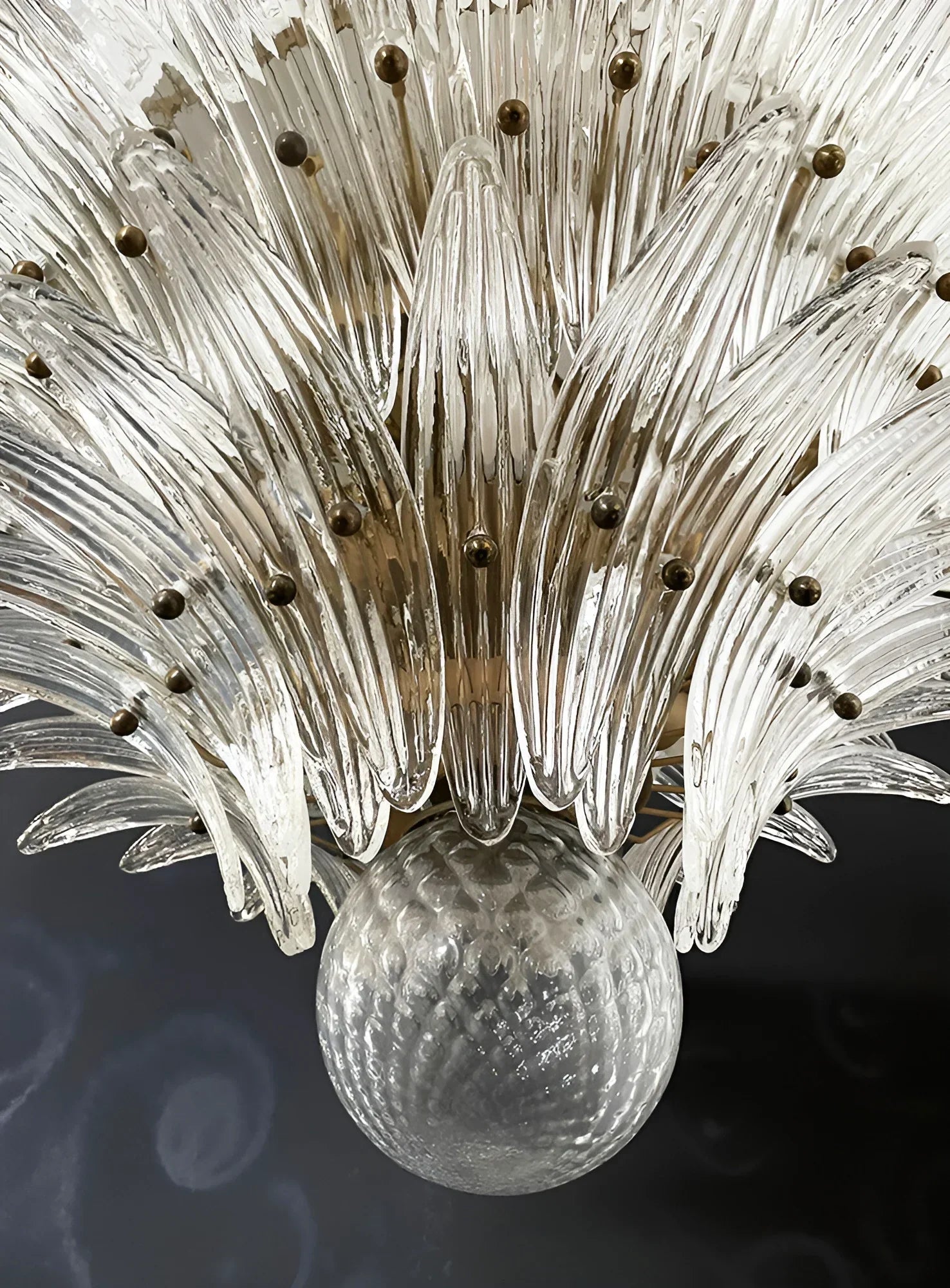 luxury-murano-palmette-transparent-glass-chandelier-elegant-pendant-ceiling-light