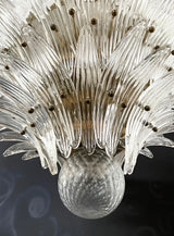 luxury-murano-palmette-transparent-glass-chandelier-elegant-pendant-ceiling-light