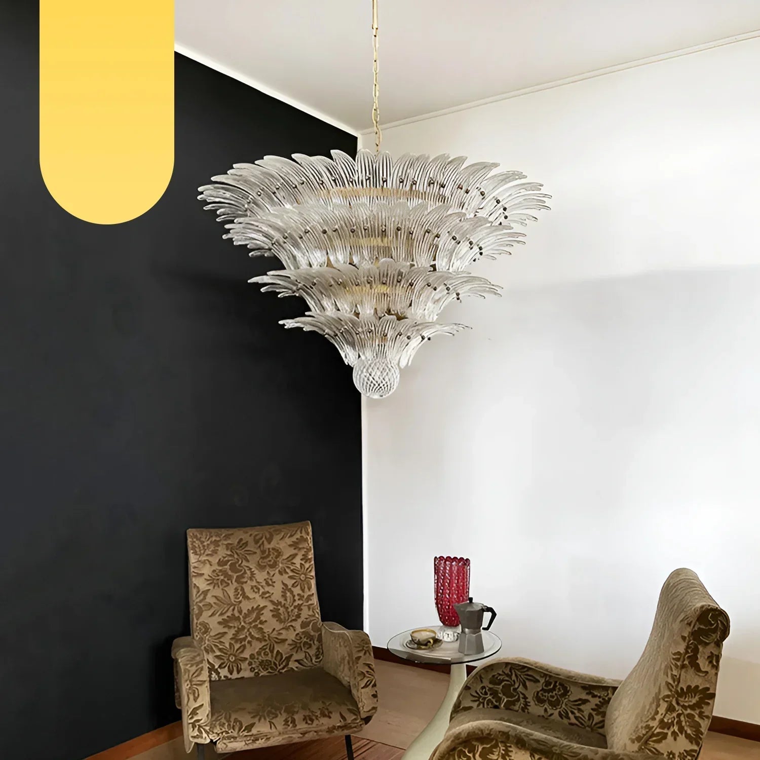luxury-murano-palmette-transparent-glass-chandelier-elegant-pendant-ceiling-light