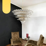 luxury-murano-palmette-transparent-glass-chandelier-elegant-pendant-ceiling-light