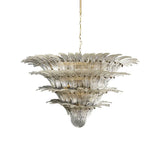 luxury-murano-palmette-transparent-glass-chandelier-elegant-pendant-ceiling-light