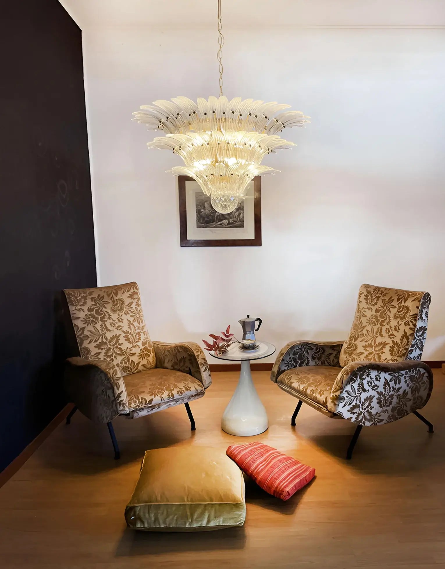 luxury-murano-palmette-transparent-glass-chandelier-for-elegant-dining-and-living-room-decor