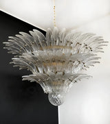 luxury-murano-palmette-transparent-glass-chandelier-for-elegant-dining-and-living-room-decor