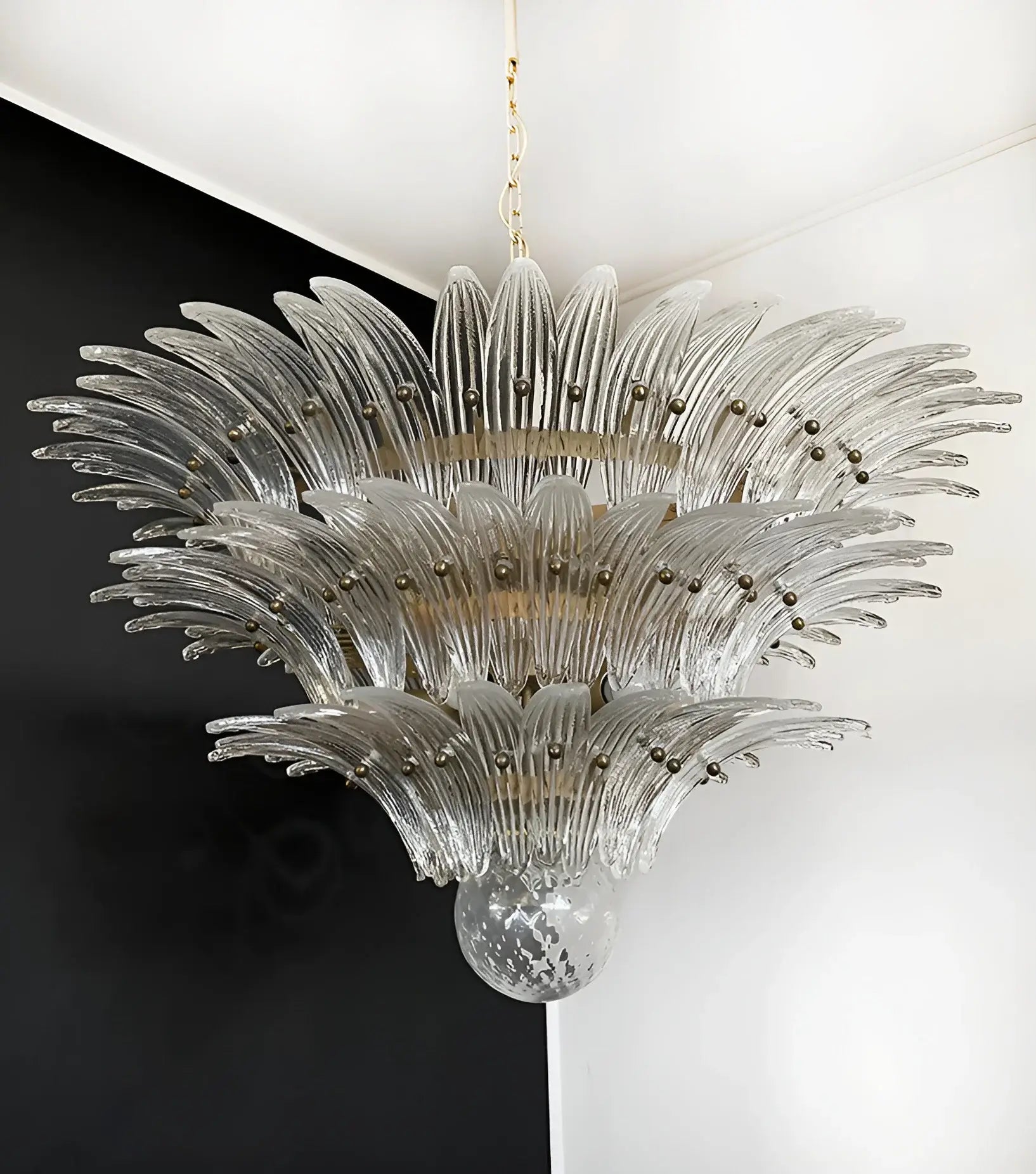 luxury-murano-palmette-transparent-glass-chandelier-for-elegant-dining-and-living-room-decor