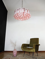 luxury-murano-pink-glass-petal-chandelier-with-gold-chrome-or-nickel-metal-finish