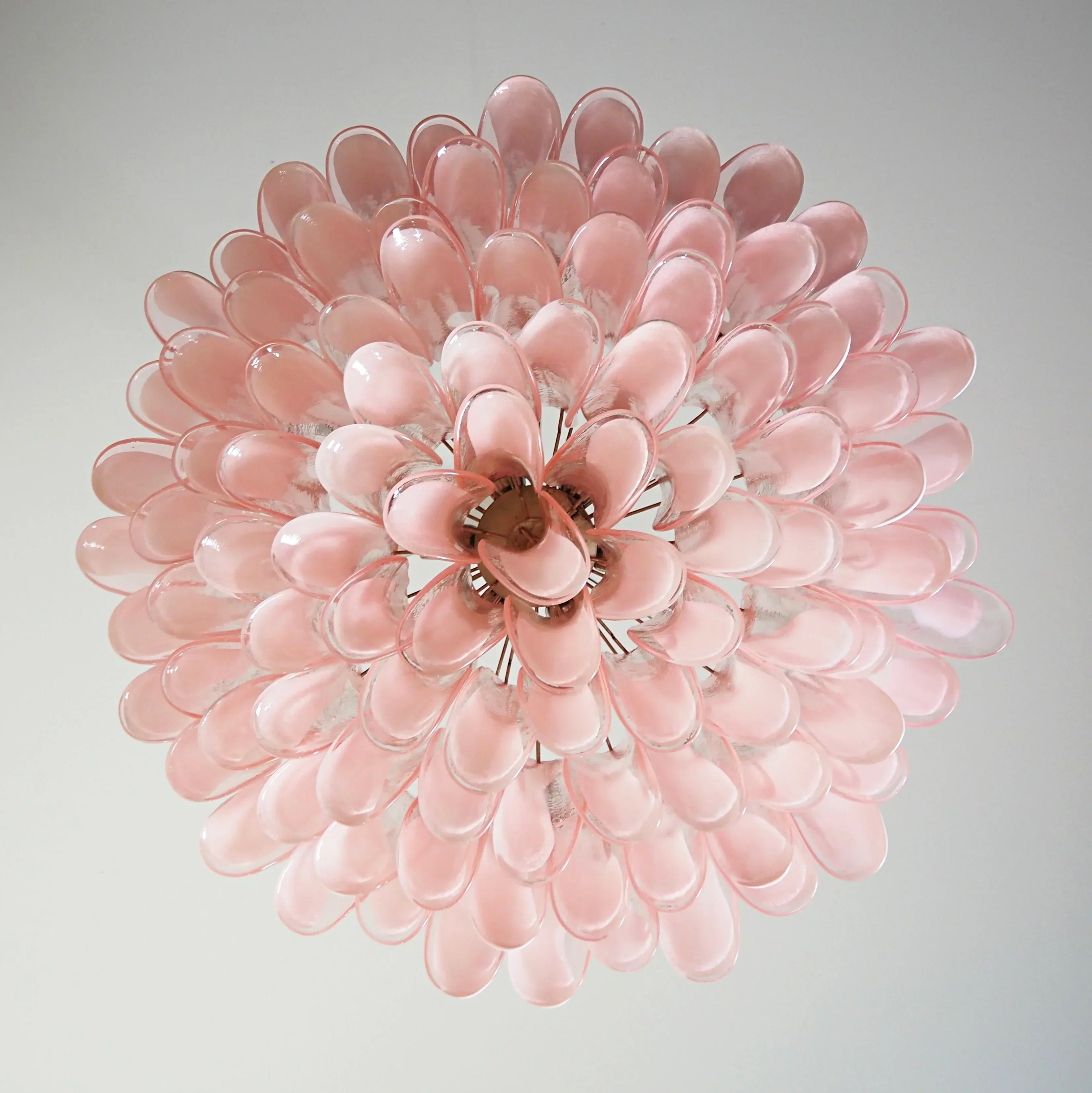 luxury-murano-pink-glass-petal-chandelier-with-gold-chrome-or-nickel-metal-finish