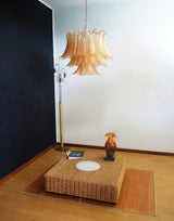 luxury-murano-style-amber-fern-glass-chandelier-elegant-hanging-pendant-light-for-home