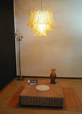 luxury-murano-style-amber-fern-glass-chandelier-elegant-hanging-pendant-light-for-home