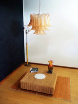 luxury-murano-style-amber-fern-glass-chandelier-elegant-hanging-pendant-light-for-home