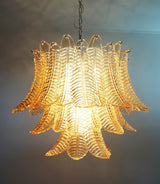 luxury-murano-style-amber-fern-glass-chandelier-elegant-hanging-pendant-light-for-home