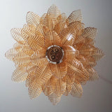 luxury-murano-style-amber-fern-glass-chandelier-elegant-hanging-pendant-light-for-home