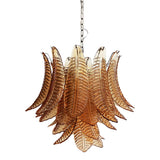 luxury-murano-style-amber-fern-glass-chandelier-elegant-hanging-pendant-light-for-home