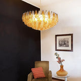 luxury-murano-style-faceted-amber-glass-chandelier-for-elegant-living-spaces