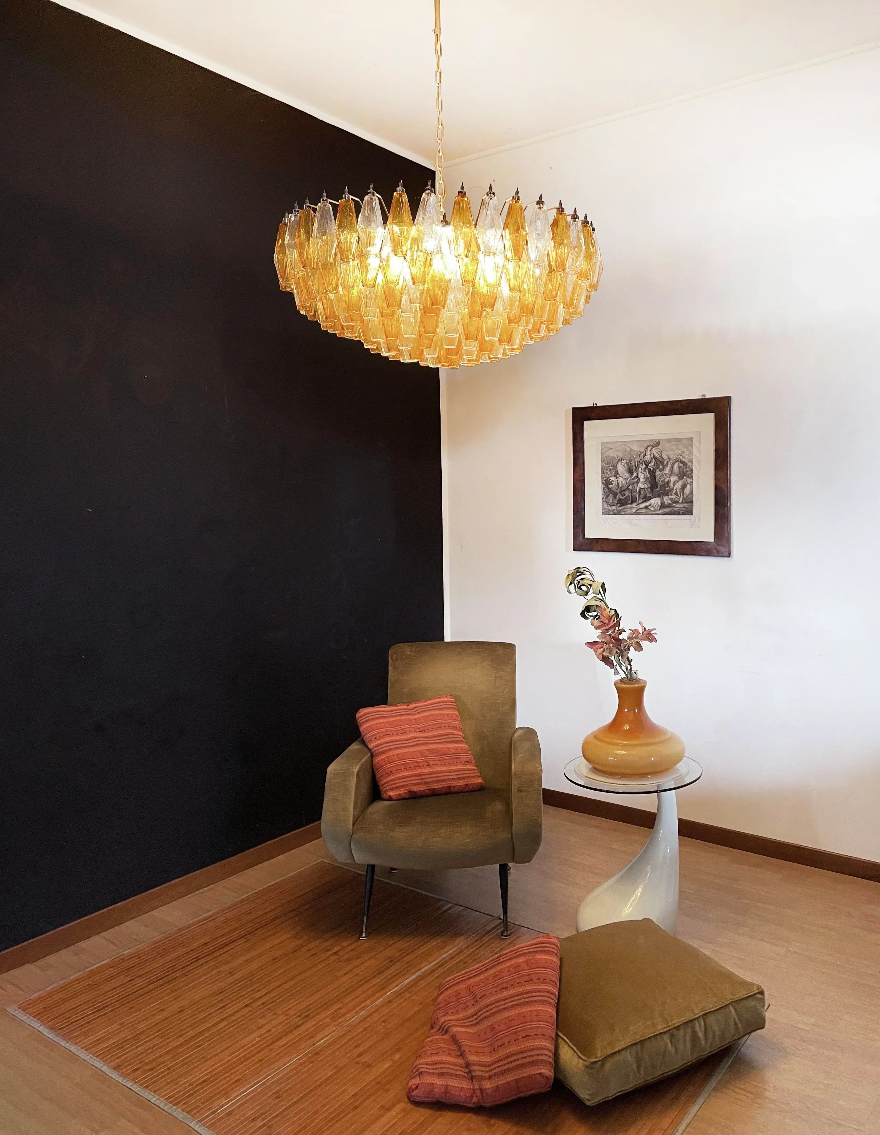luxury-murano-style-faceted-amber-glass-chandelier-for-elegant-living-spaces