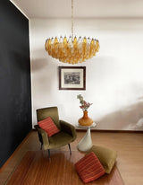 luxury-murano-style-faceted-amber-glass-chandelier-for-elegant-living-spaces