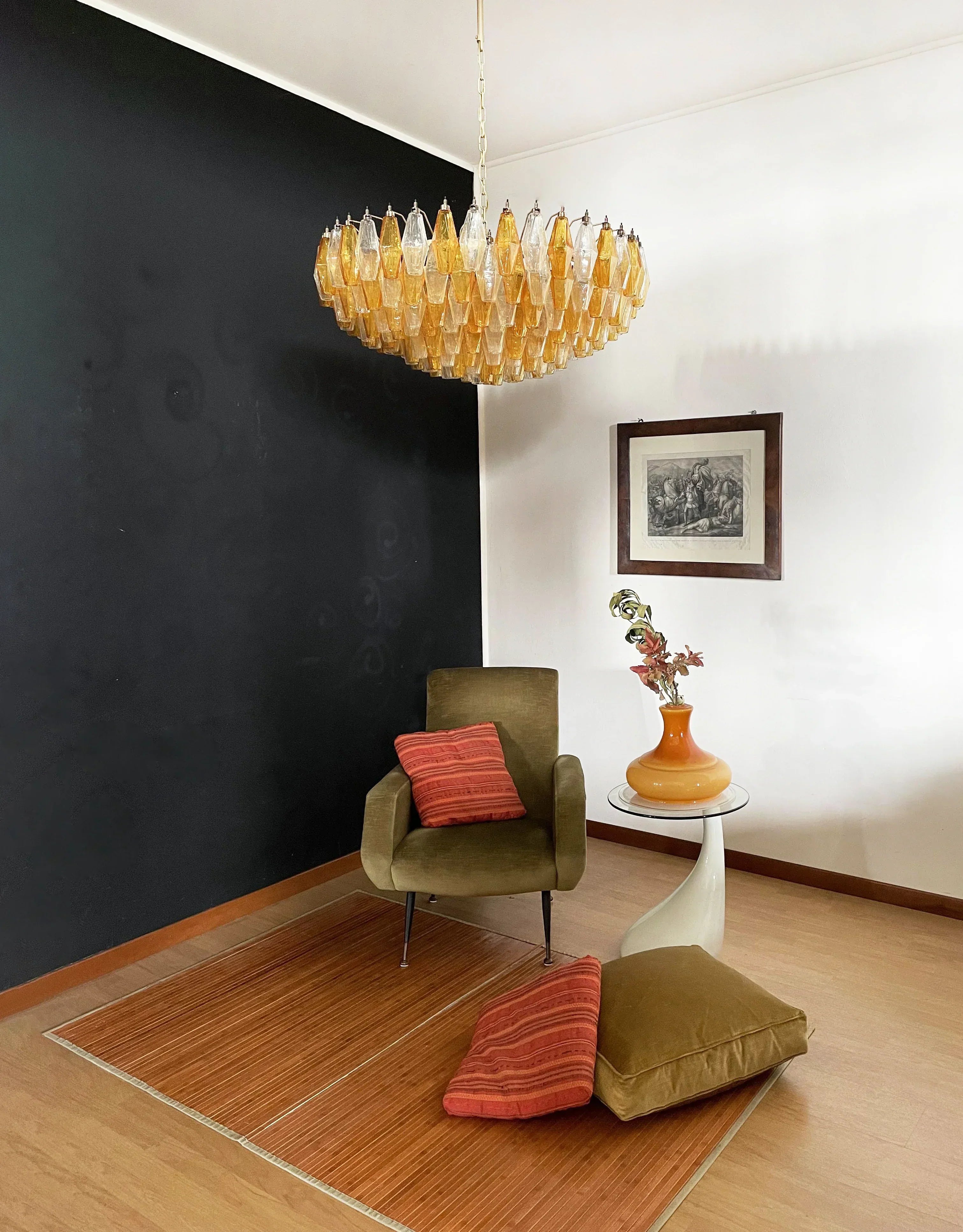 luxury-murano-style-faceted-amber-glass-chandelier-for-elegant-living-spaces