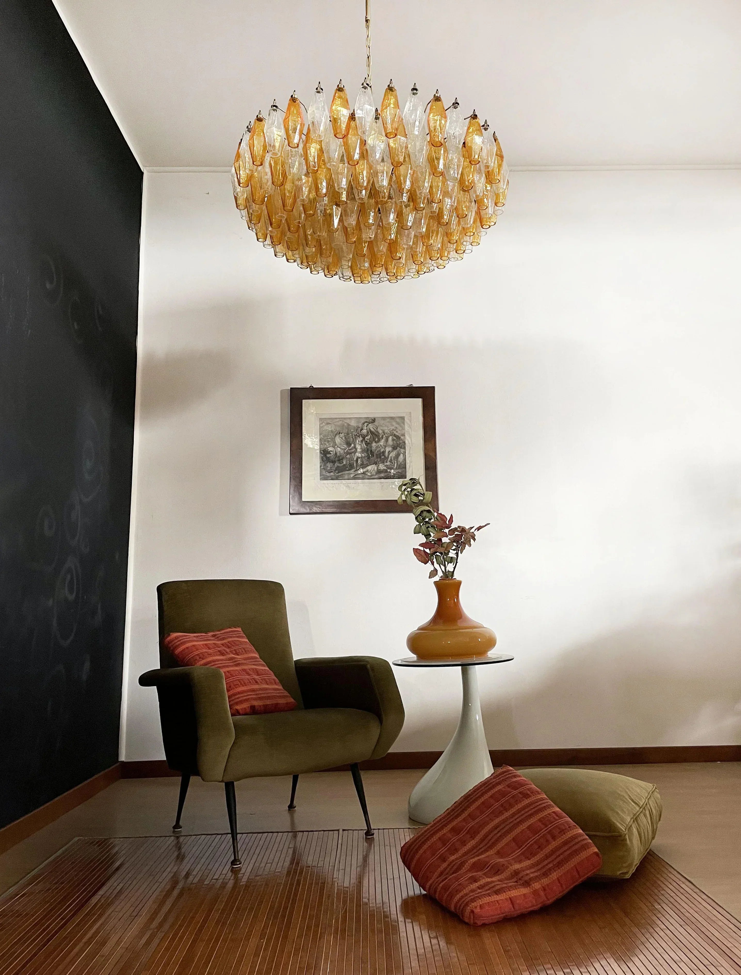 luxury-murano-style-faceted-amber-glass-chandelier-for-elegant-living-spaces