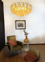 luxury-murano-style-faceted-amber-glass-chandelier-for-elegant-living-spaces